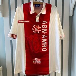 1990s Umbro Ajax Replica Jersey